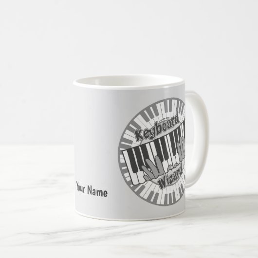 Mug Wizard (Devant droit)