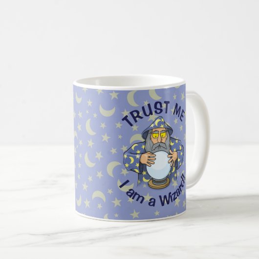 Mug Wizard (Devant droit)