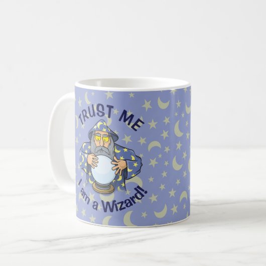 Mug Wizard (Devant gauche)