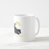 Mug Wizard black cat - Abra Kadabra Spell (Devant droit)