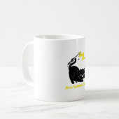 Mug Wizard black cat - Abra Kadabra Spell (Devant gauche)