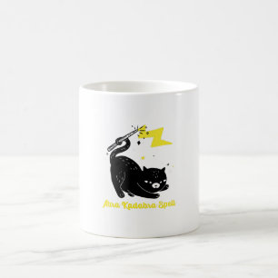 Mug Wizard black cat - Abra Kadabra Spell