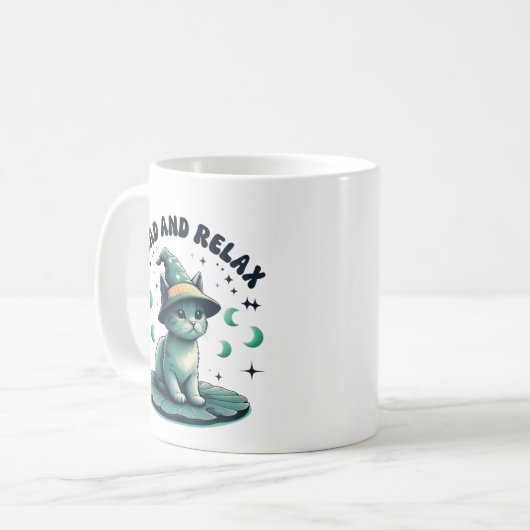 Mug Wizard Cat mok (Devant gauche)