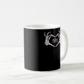 Mug Wizard Classic - Skeleton Hands Heart (Devant droit)
