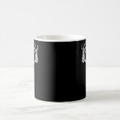 Mug Wizard Classic - Skeleton Hands Heart (Centre)