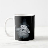 Mug Wizard Kitten Meme Chonk Witch Cat Meme Stud Brain (Gauche)