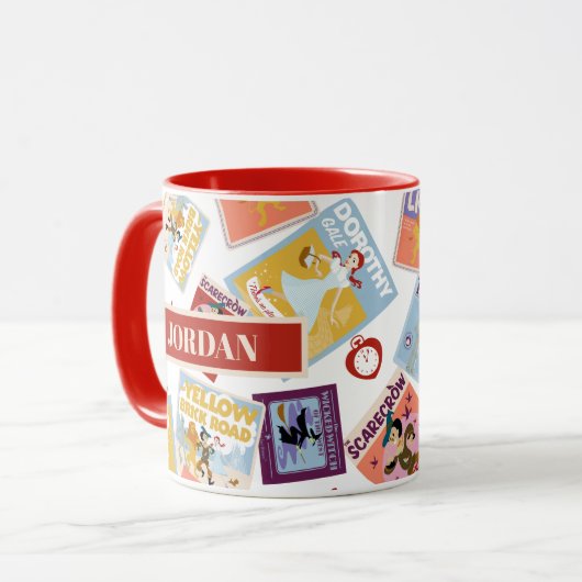 Mug Wizard of Oz™ Character Print Toss Pattern (Devant gauche)