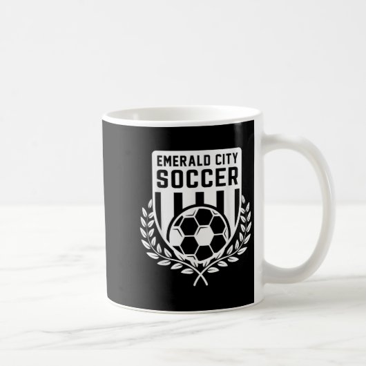 Mug Wizard Of Oz Emerald City Soccer Football Costume (Droite)