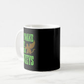 Mug Wizard Of Oz Wicked Witch Obtenez Mes Singes Volan (Devant gauche)