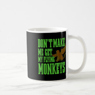 Mug Wizard Of Oz Wicked Witch Obtenez Mes Singes Volan