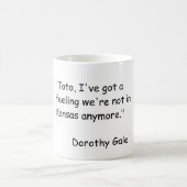 Mug Wizzard de citation de film d'once (Centre)