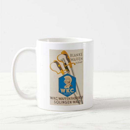 Mug WKC Solingen Allemagne (Gauche)