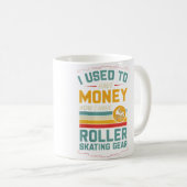 Mug Wo avant j'avais de l'argent maintenant j'ai du ro (Devant droit)