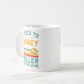 Mug Wo avant j'avais de l'argent maintenant j'ai du ro (Devant gauche)