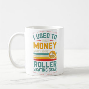 Mug Wo avant j'avais de l'argent maintenant j'ai du ro