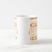 Mug Wo Bite Button Works Collectionneur de pièces Coll (Centre)