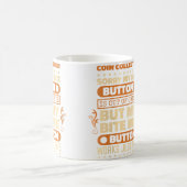 Mug Wo Bite Button Works Collectionneur de pièces Coll (Centre)