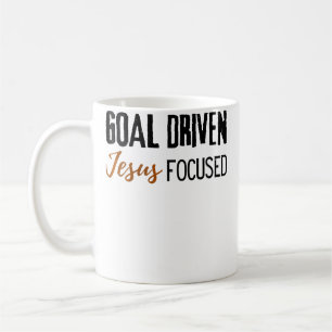 Mug Wo Chretien Motivationnel Axé sur Jésus et Orienté