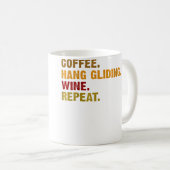 Mug Wo Coffee Vol en Planeur Vin Répéter (Devant droit)
