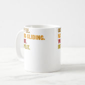 Mug Wo Coffee Vol en Planeur Vin Répéter (Devant gauche)
