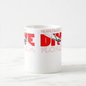 Mug Wo Dive Vilano Beach Floride Plongée en Apnée (Centre)