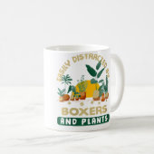 Mug Wo facilement distrait par les boxeurs et les plan (Devant droit)
