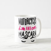 Mug Wo Funny Motorcycle Lover Motorbike (Devant droit)