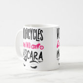 Mug Wo Funny Motorcycle Lover Motorbike (Devant gauche)