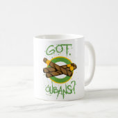 Mug Wo Got Cuban Cigars Cubano Cigar (Devant droit)