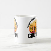 Mug Wo I'Ve Been Known To Throw Things Pottery Ceramic (Centre)