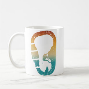 Mug Wo Mousqueton D'escalade De Bloc Montagne Cli