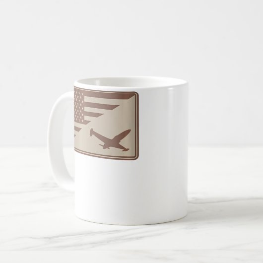 Mug Wo P-80 Shooting Star (Devant gauche)