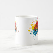 Mug Wo Roller Skating Filles Patins 80S (Centre)