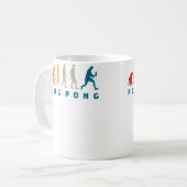 Mug Wo Tennis de Table Évolution de Ping Pong (Devant gauche)