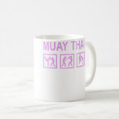 Mug Wo Thai Boxing Muay Thai (Devant droit)