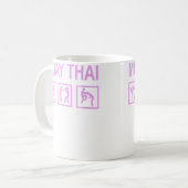 Mug Wo Thai Boxing Muay Thai (Devant gauche)