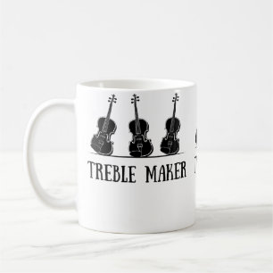 Mug Wo Violon Treble Maker Violoniste Orchestre
