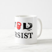 Mug WOD persistent (Devant droit)