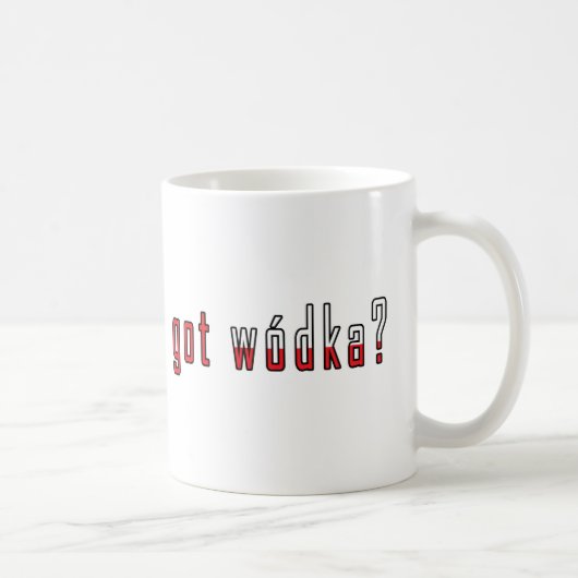 Mug wodka ? Drapeau (Droite)