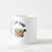 Mug Wok On Funny Chinese Cuisine Pun (Devant gauche)