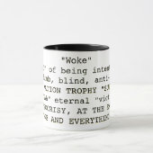 Mug "Woke"  (Centre)