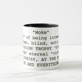Mug "Woke" 