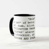 Mug "Woke"  (Devant gauche)