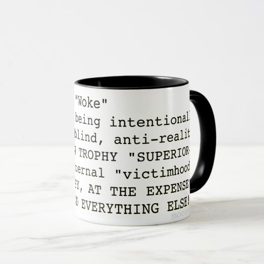 Mug "Woke"  (Devant droit)