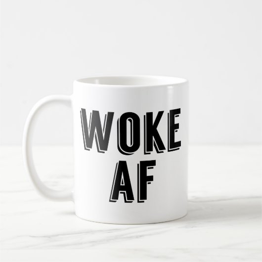 Mug Woke AF (Gauche)