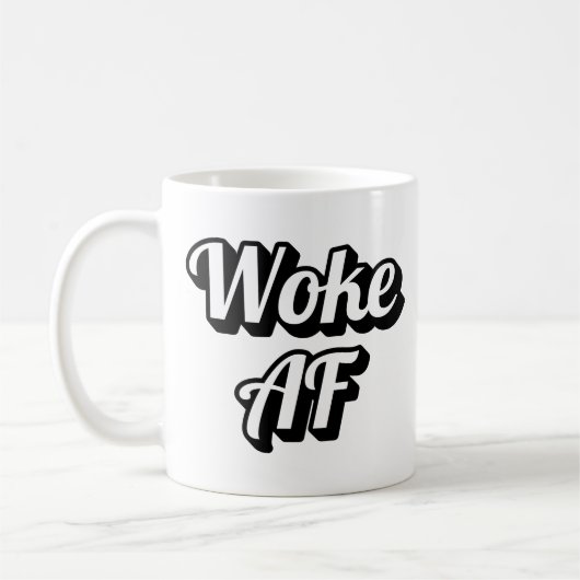 Mug Woke AF (Gauche)