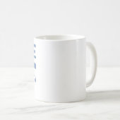 Mug Woke AF Progressive Politique (Devant droit)