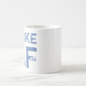 Mug Woke AF Progressive Politique (Centre)