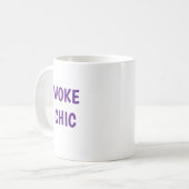 Mug Woke Chic (Devant gauche)