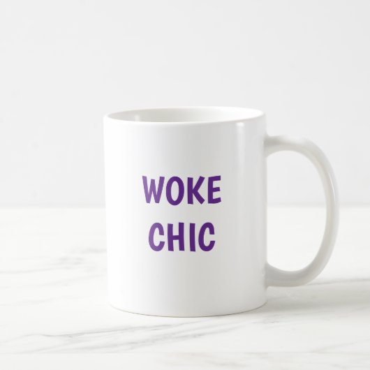 Mug Woke Chic (Droite)